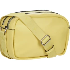 Calvin Klein Jeans - ULTRALIGHT DBLZIPCAMERABAG21 PU Jaune Best