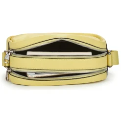 Calvin Klein Jeans - ULTRALIGHT DBLZIPCAMERABAG21 PU Jaune Best