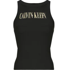 Calvin Klein Jeans - VARSITY CALVIN KLEIN RIB TANK