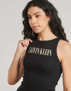 Calvin Klein Jeans - VARSITY CALVIN KLEIN RIB TANK