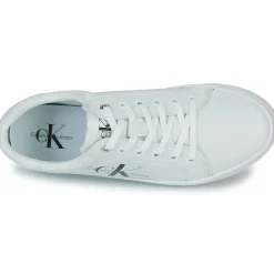 Calvin Klein Jeans - VULC FLATFORM LACEUP Blanc Online