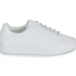 New Calvin Klein Jeans - VULC LACE UP MONO PU Blanc