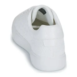 New Calvin Klein Jeans - VULC LACE UP MONO PU Blanc