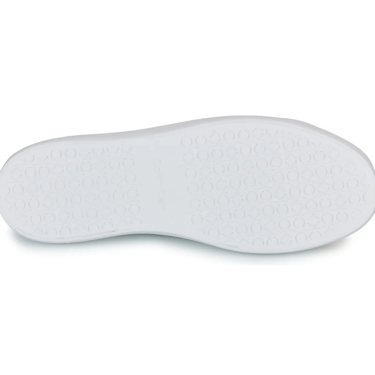 New Calvin Klein Jeans - VULC LACE UP MONO PU Blanc