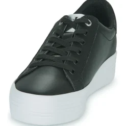 Calvin Klein Jeans - VULC FLATFORM LACEUP Noir Best
