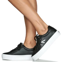 Calvin Klein Jeans - VULC FLATFORM LACEUP Noir Best