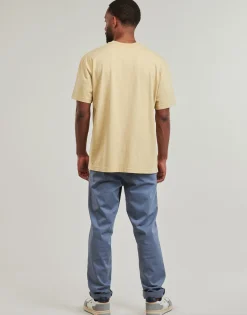 Sale Calvin Klein Jeans - WASHED MONOLOGO TEE Beige