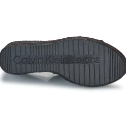 Sale Calvin Klein Jeans - WEDGE ROPE SLIDE MG Noir