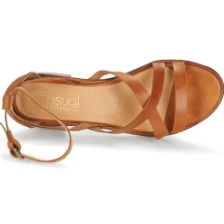 Casual Attitude - COUTIL Marron Hot