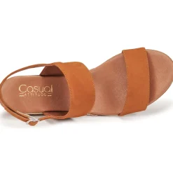 Casual Attitude - OLIVE Camel Discount