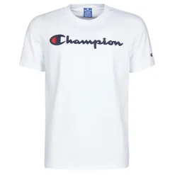 Champion - COTTON ATHLETIC JERSEY COMBED Blanc Hot