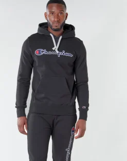 New Champion - HEAVY COMBED COTTON Noir