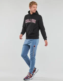 Champion - HEAVY COTTON POLY FLEECE Noir Hot