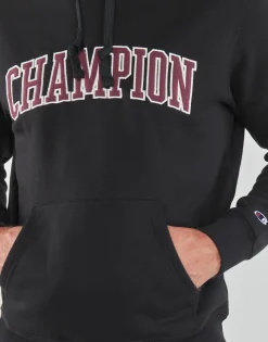 Champion - HEAVY COTTON POLY FLEECE Noir Hot