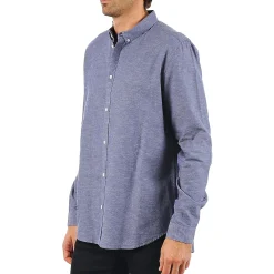 Cheap Monday - DAMON BD SHIRT Bleu Online