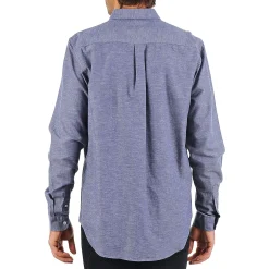 Cheap Monday - DAMON BD SHIRT Bleu Online