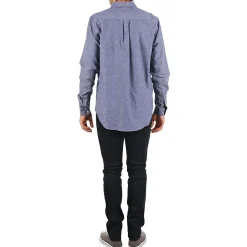 Cheap Monday - DAMON BD SHIRT Bleu Online