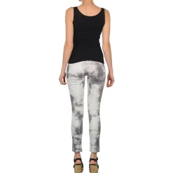 Discount Cimarron - CLARA TIE DYE PYTHON Gris