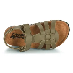 Outlet Citrouille et Compagnie - JANISOL Kaki