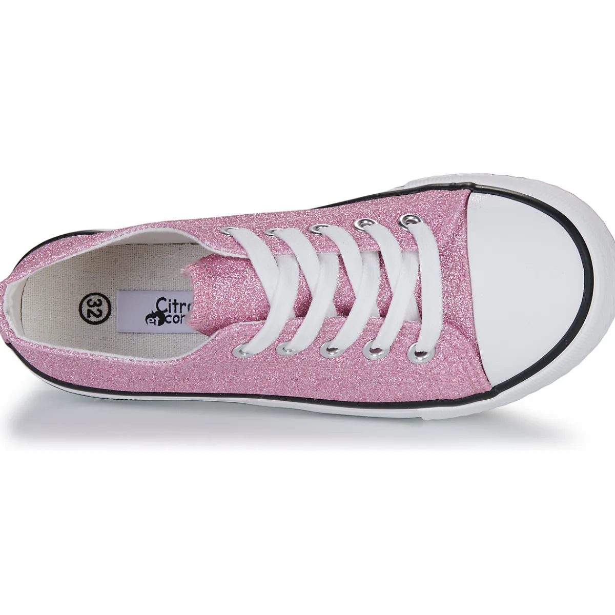 Citrouille et Compagnie - OTAL PAILLETTES Rose Hot