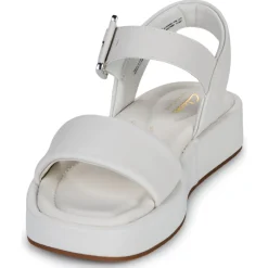 Clarks - ALDA STRAP Blanc Sale