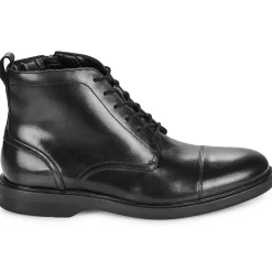 Clarks - Aldwin Cap Noir Outlet