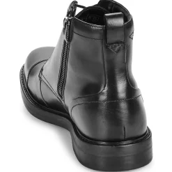 Clarks - Aldwin Cap Noir Outlet