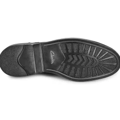 Clarks - Aldwin Cap Noir Outlet