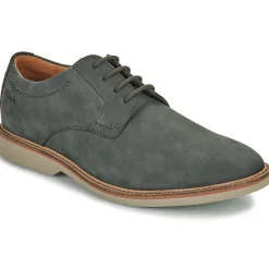 Clarks - ATTICUS LT LACE Grisfoncé Sale