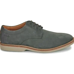 Clarks - ATTICUS LT LACE Grisfoncé Sale