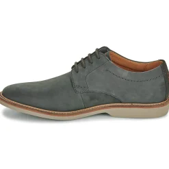 Clarks - ATTICUS LT LACE Grisfoncé Sale