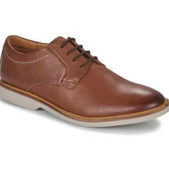 Clarks - ATTICUS LTLACE Marron Sale
