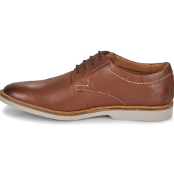 Clarks - ATTICUS LTLACE Marron Sale