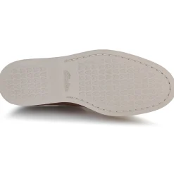 Clarks - ATTICUS LTLACE Marron Sale