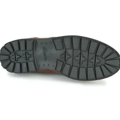 Hot Clarks - BATCOMBE WING Camel