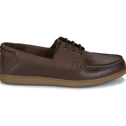 Hot Clarks - BRATTON BOAT Marron