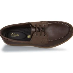 Hot Clarks - BRATTON BOAT Marron