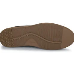 Hot Clarks - BRATTON BOAT Marron