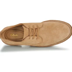 Clarks - CLARKDALE DERBY Camel Online