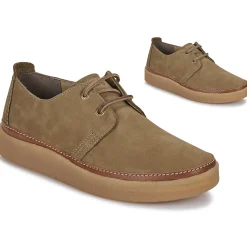 New Clarks - CLARKWOOD LOW Marron