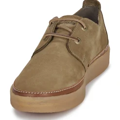 New Clarks - CLARKWOOD LOW Marron