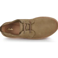 New Clarks - CLARKWOOD LOW Marron