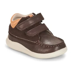 Clarks - Cloud Tuktu BrownCombiLea Discount