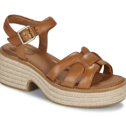 Clarks - COLEDALE STRAP Marron Discount