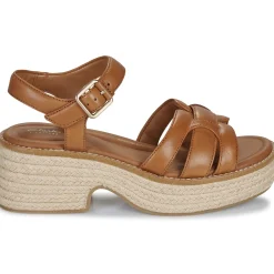 Clarks - COLEDALE STRAP Marron Discount