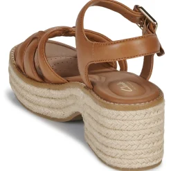 Clarks - COLEDALE STRAP Marron Discount