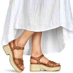 Clarks - COLEDALE STRAP Marron Discount