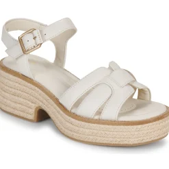 Clarks - COLEDALE STRAP Blanc