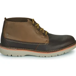 Clarks - EASTFORD MID Marron