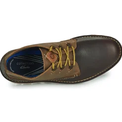 Clarks - EASTFORD MID Marron